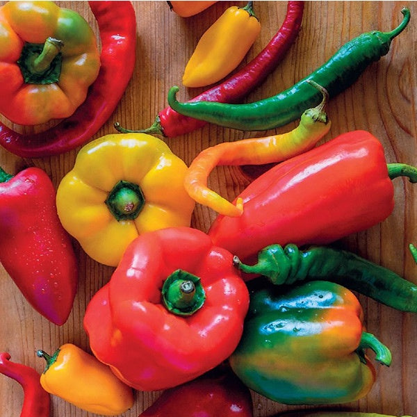 Capsicum Heirloom Mixed Seeds