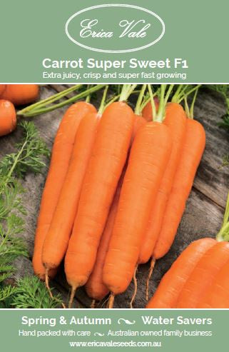 Carrot Super Sweet Seeds