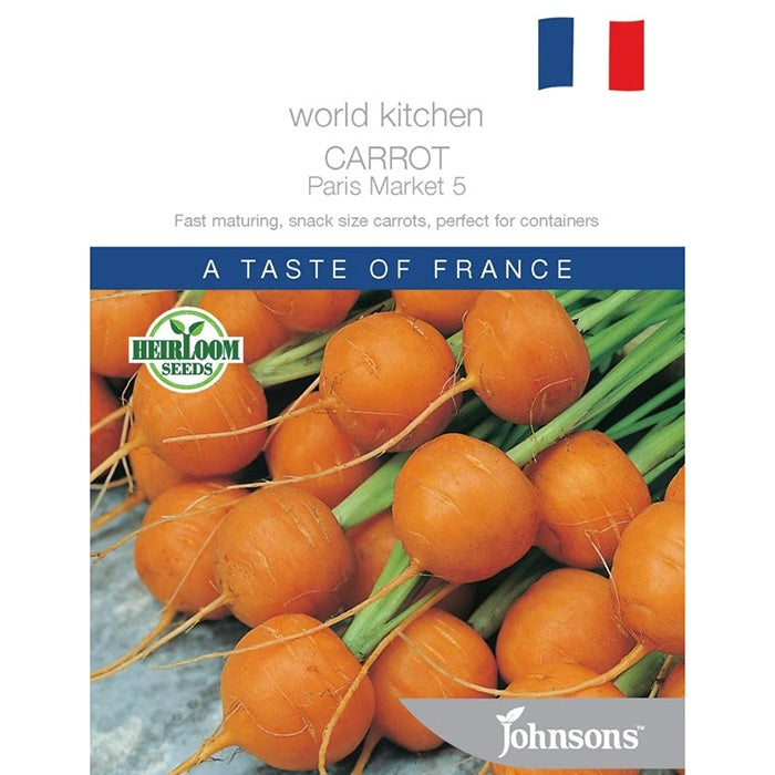 World Kitchen Carrot Paris Market Seeds