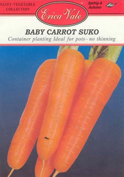 Carrot Baby Suko Seeds