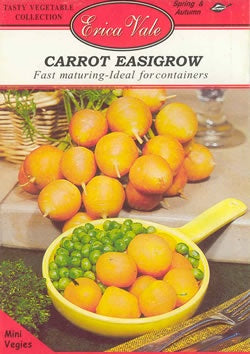 Carrot Easigrow Seeds