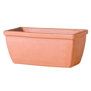 Cassetta Trough Smooth Terracotta