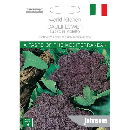 Cauliflower Di Sicilia Violetto Seeds