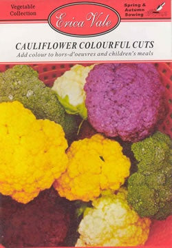 Cauliflower Colourful Cuts Seeds