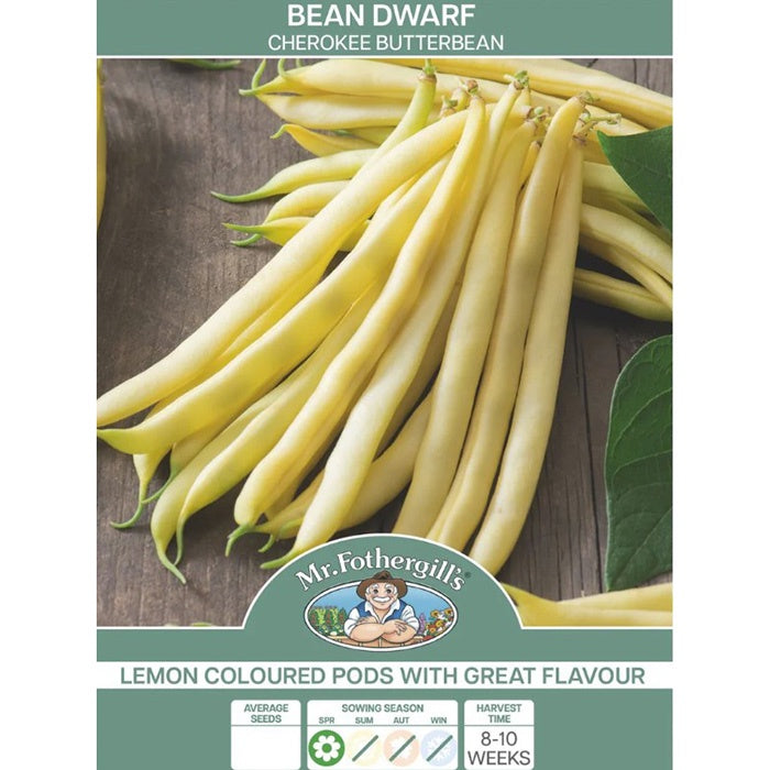 Butterbean Cherokee Dwarf Seeds