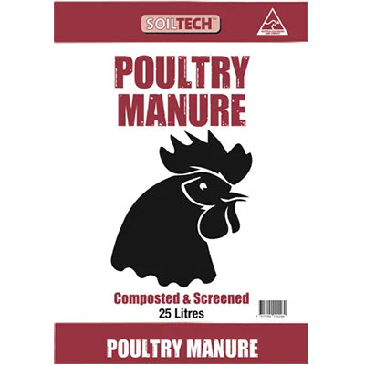 Poultry Manure 25L