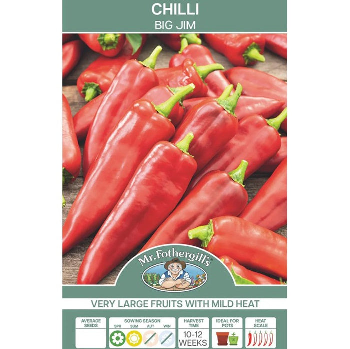 Chilli Big Jim Seeds