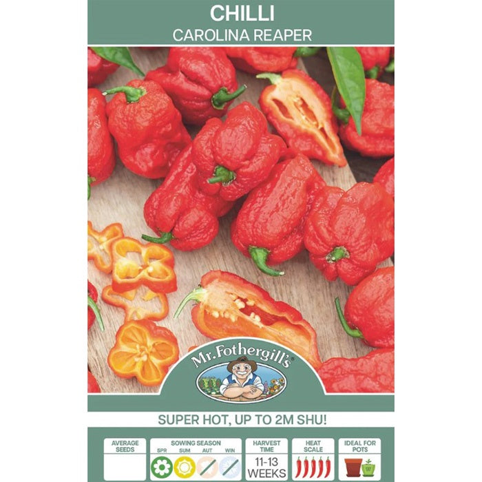 Chilli Carolina Reaper Seeds