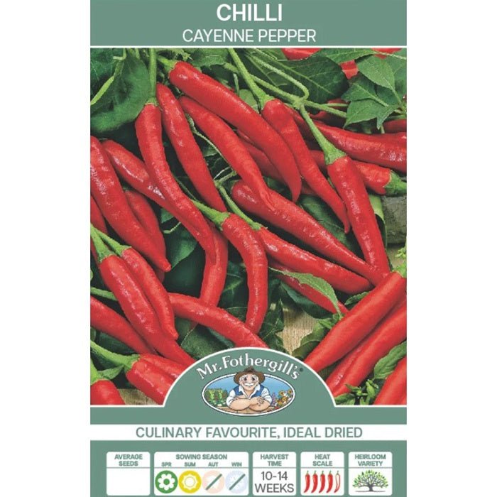 Chilli Cayenne Seeds