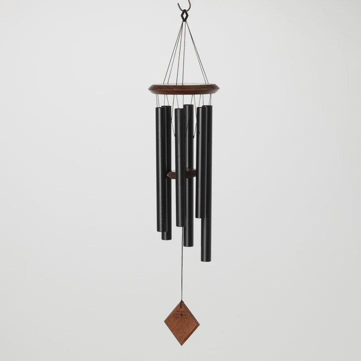 Woodstock Chimes of Pluto Black Teak