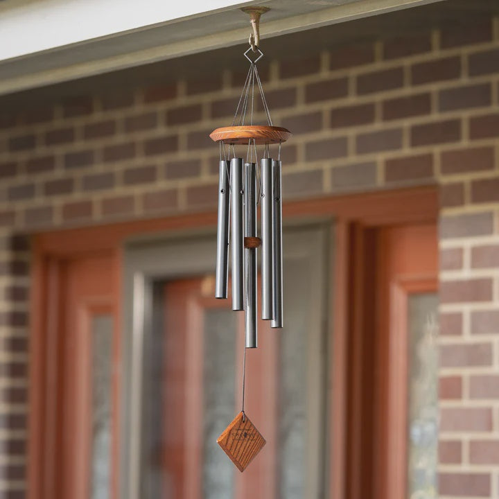 Woodstock Chimes of Polaris Black Teak