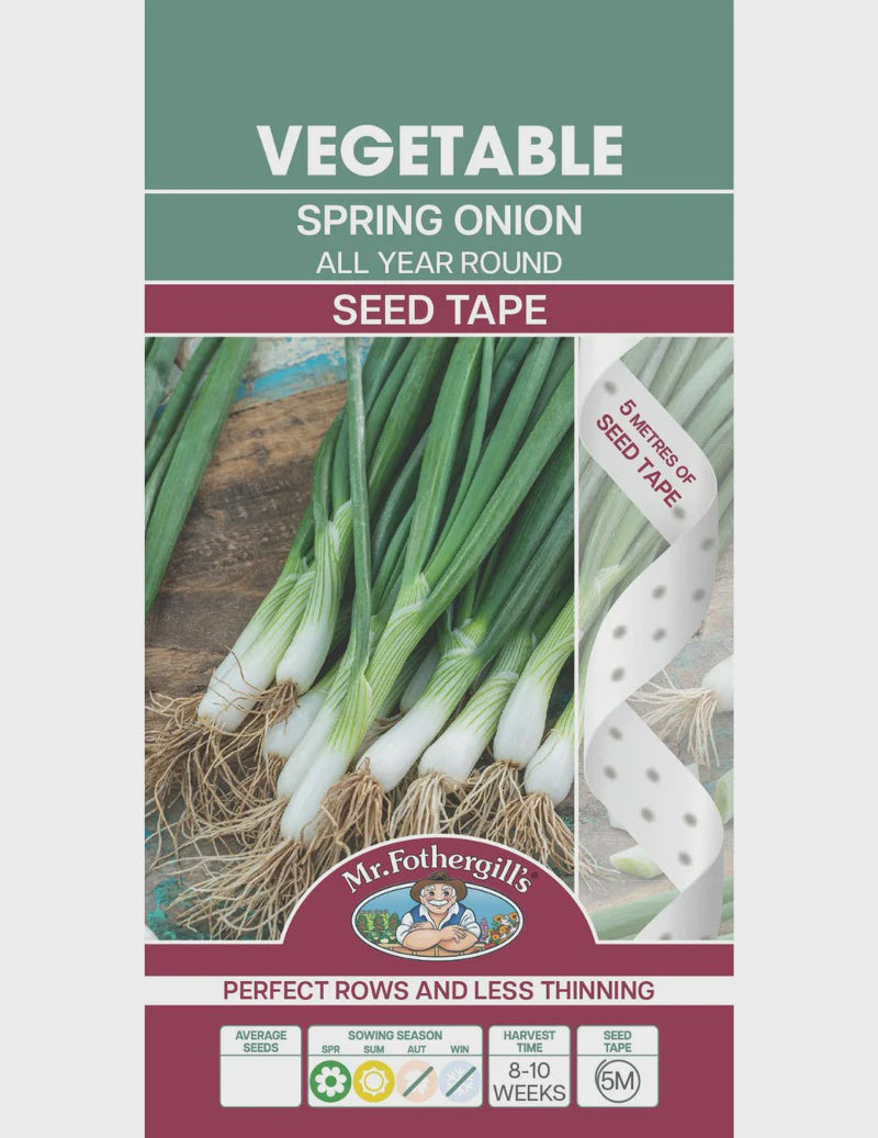 Chives Seed Tape