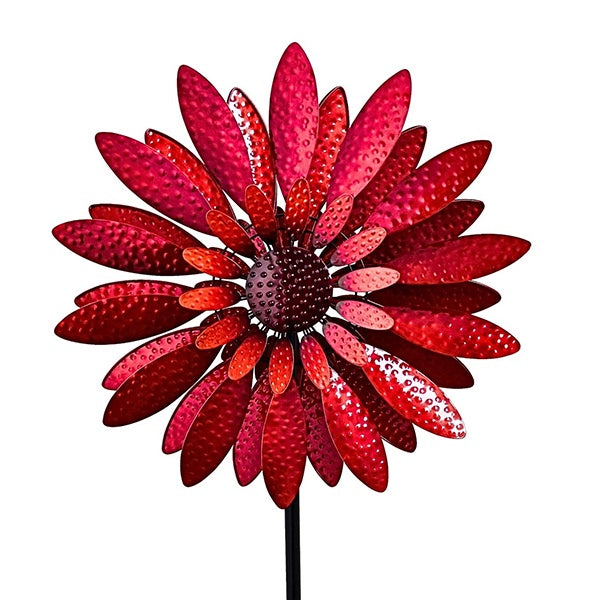 Crimson Bloom Windspinner