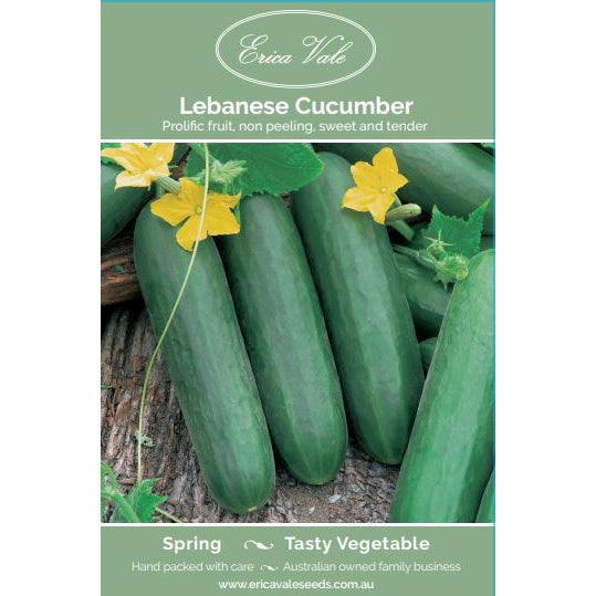 Cucumber Lebanese Seeds
