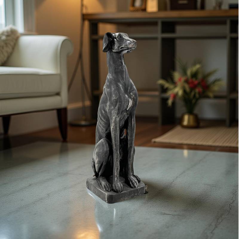 Deco Dog Silver Black