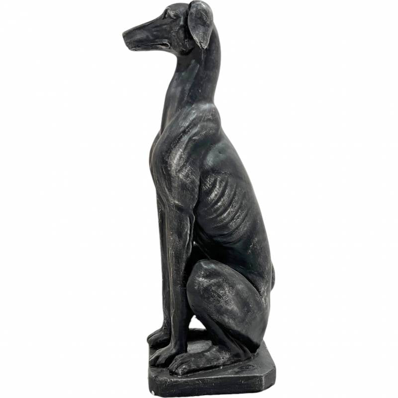 Deco Dog Silver Black