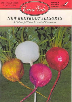 Beetroot Allsorts Seeds