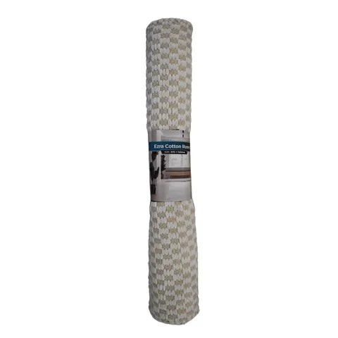 Ezra Woven Cotton Rug 50 x 80cm