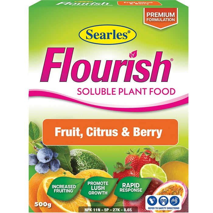 Flourish Fruit, Citrus & Berry 500g