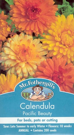 Calendula Pacific Beauty Seeds