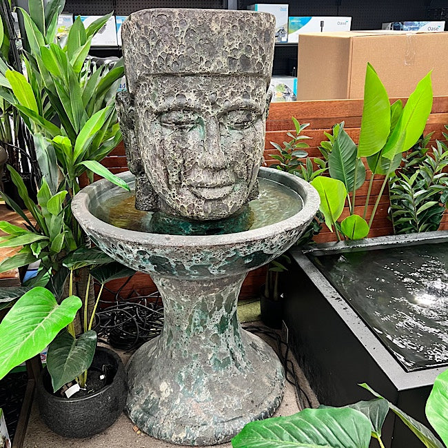 Fountain Buddha With Stand Rustica Jade