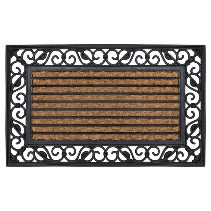 Gateway Coir Rubber Scroll Mat