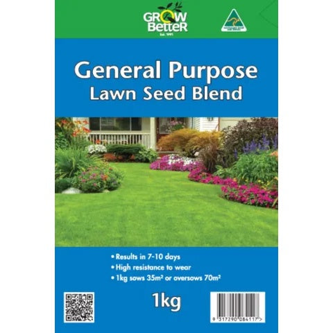 General Purpose Lawn Seed Blend 1kg