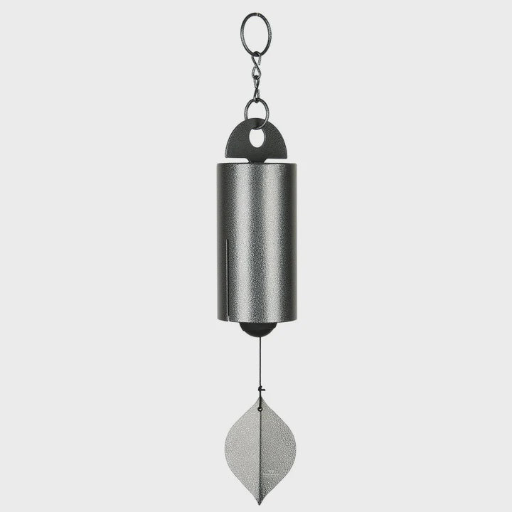 Woodstock Heroic Windbell Antique Silver Medium