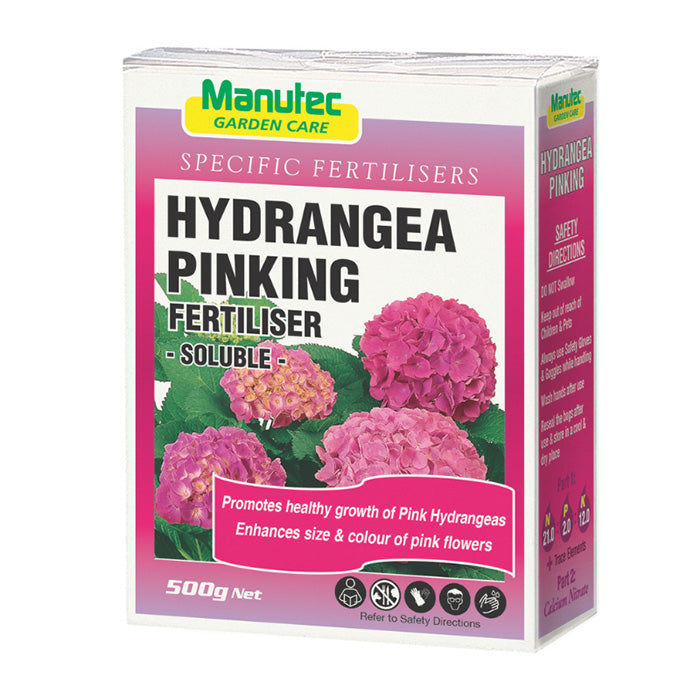 Hydrangea Pinking Fertiliser 500g