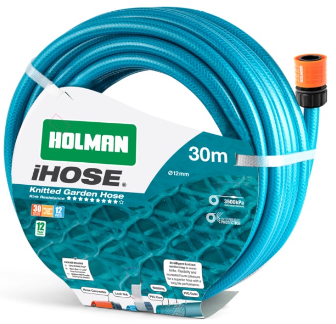 iHose Premium Garden Hose 12mm x 30m