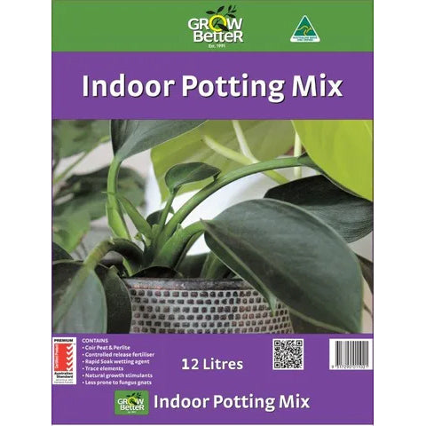 Grow Better Indoor Potting Mix 12L