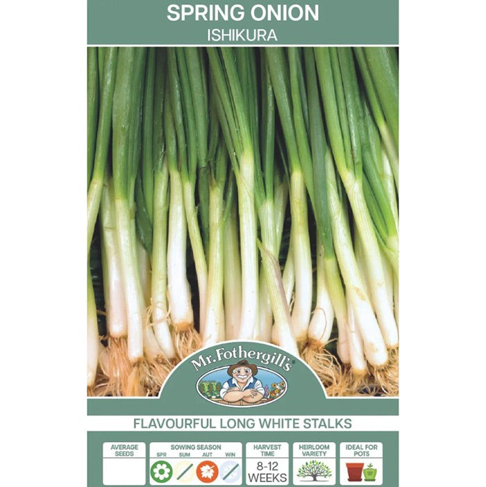 Spring Onion Bunching Ishikura Seeds