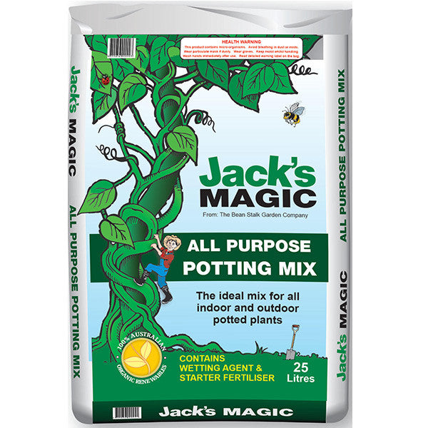 Jack's Magic All Purpose Potting Mix 25L