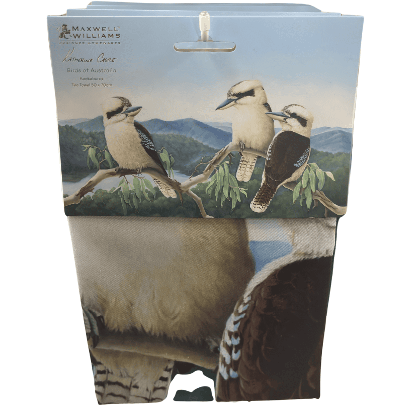 Tea Towel 50 x 70cm Kookaburra