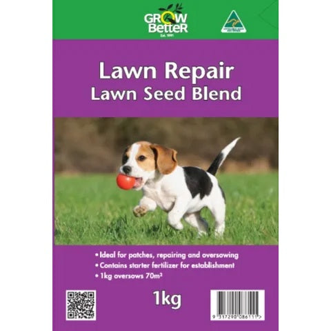 Lawn Repair Seed Blend 1kg