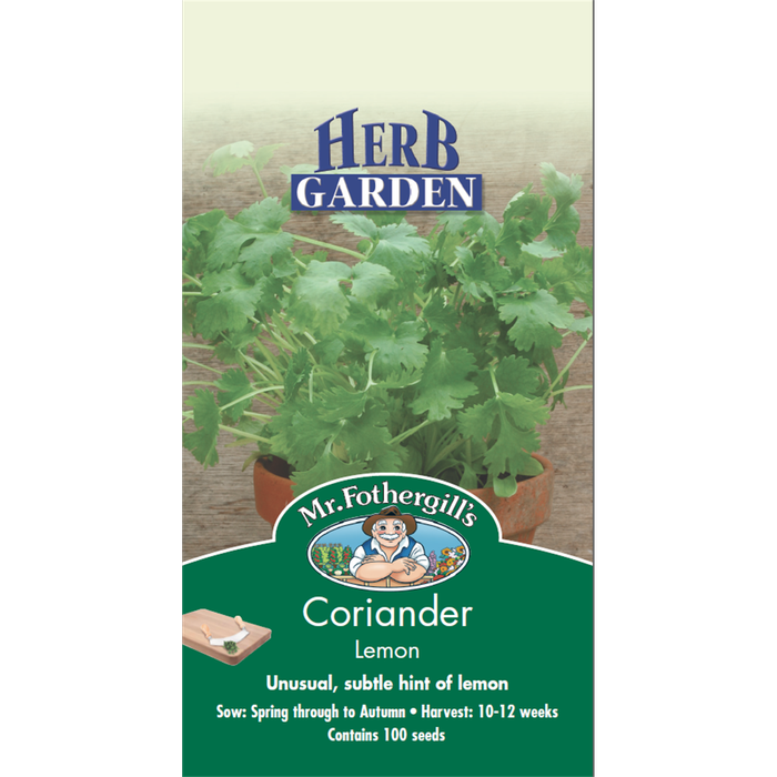 Coriander Lemon Seeds