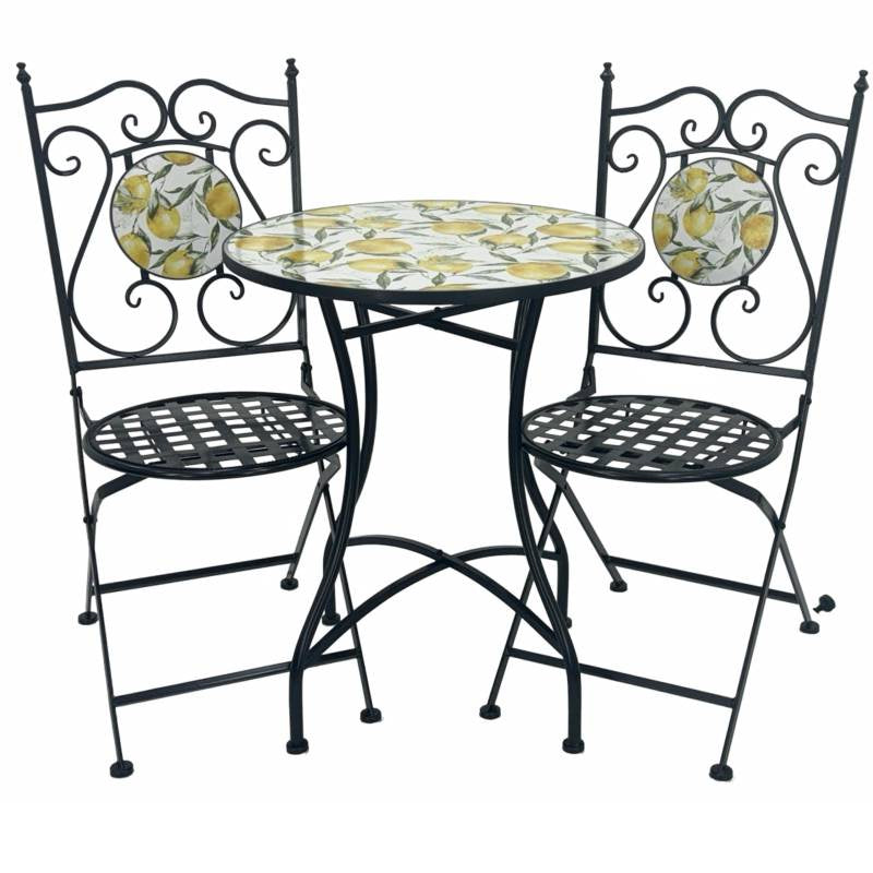 Lemonade Three Piece Setting