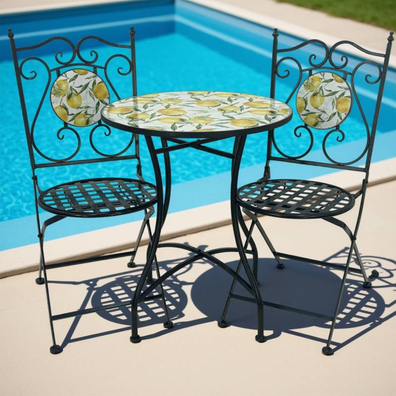 Lemonade Three Piece Setting