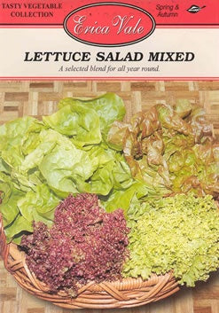 Lettuce Salad Mixed Seeds