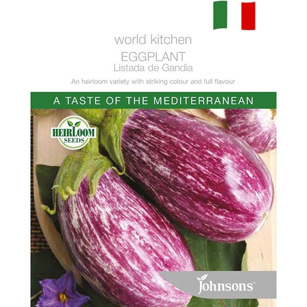 Eggplant Listada De Gandia Seeds