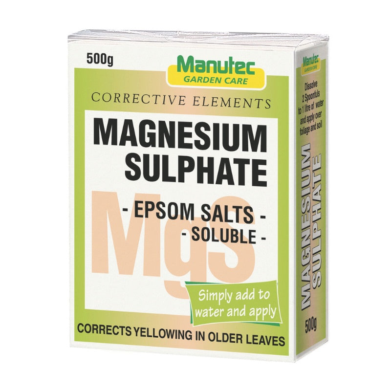 Magnesium Sulphate Soluble 500g
