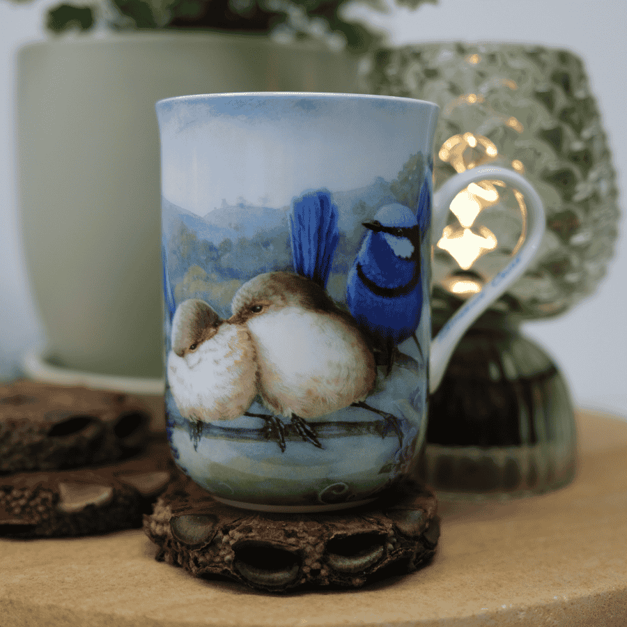 Mug Fairy Wren 300mL