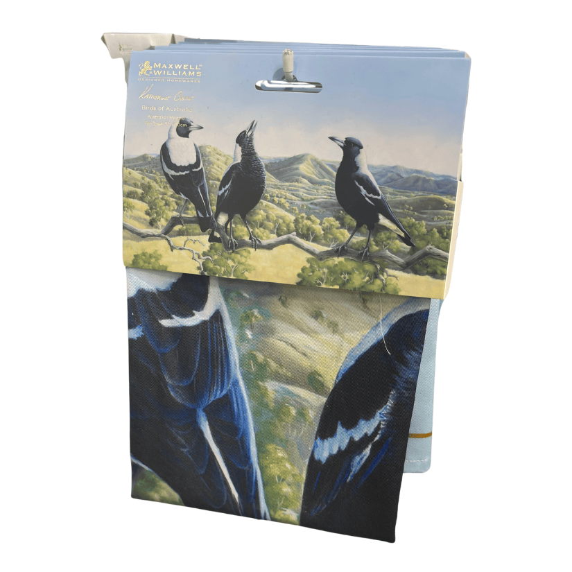 Tea Towel 50 x 70cm Magpie