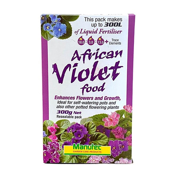African Violet Food Soluble 300g