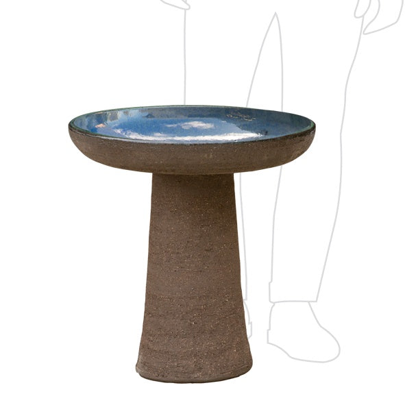 Mondo Bird Bath Graphite Blue Mood