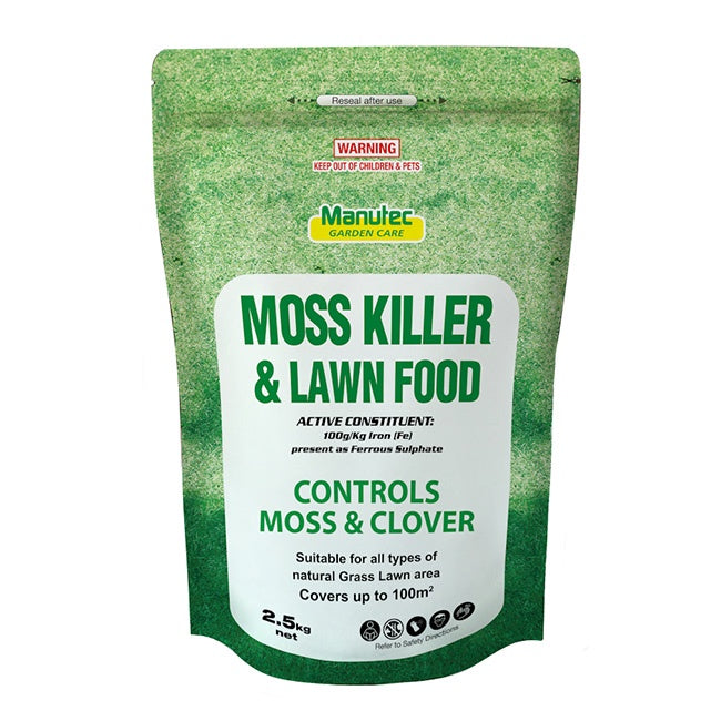 Moss Killer and Lawn Food 2.5kg