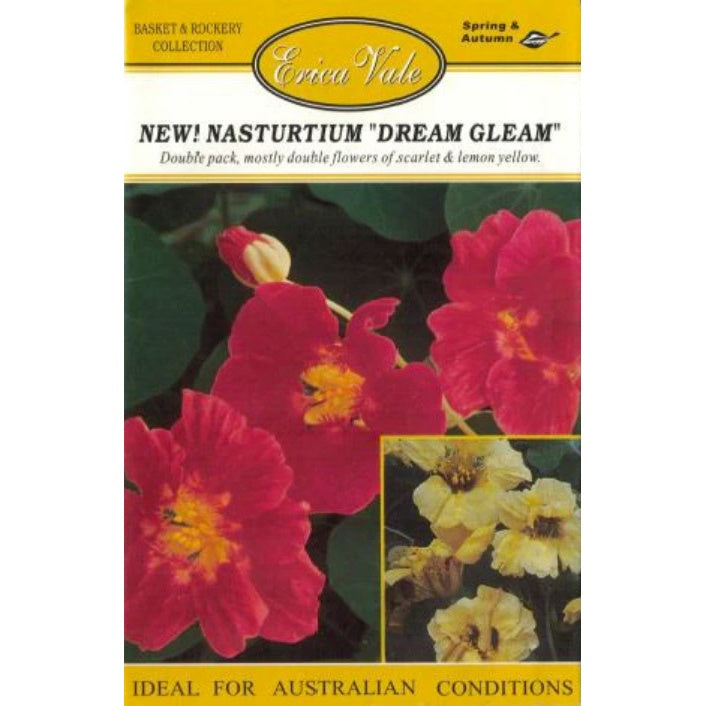 Nasturtium Dream Gleam Seeds
