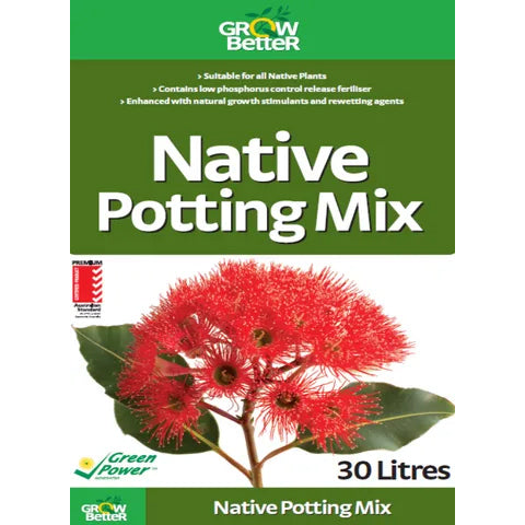 Native Potting Mix 30L