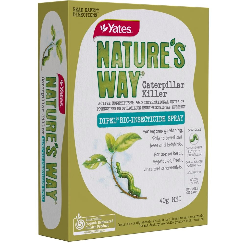 Nature's Way Dipel Caterpillar Killer 40g