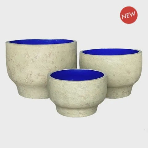 Nayan Water Bowl Blue